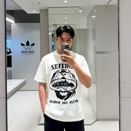 KATUN BTRIBE CORTElZ Tiger BIGPRINT Streetwear Distro T-Shirt for Men and Women Premium Cotton Centr