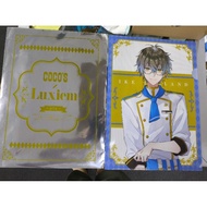 [Anime L-Shaped File] A4 size plastic file Nijisanji Original Clear file