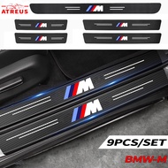 BMW Car Door Trunk Protect Sticker Carbon Fiber Leather For G20 F30 E60 E46 E90 F10 G30 E36 E30 X1 F