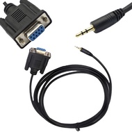 1.8M DB9 Female to 2.5mm Serial Console Management Cards DATA Cable For APC UPS AP9630 AP9631 AP9640