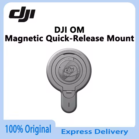 Original DJI OM Magnetic Quick Release Mount For Osmo Mobile 7 Osmo Mobile 6 DJI OM 5 Original Offic