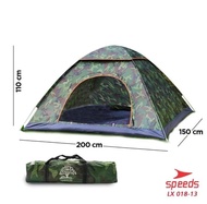 TENDA CAMPING SPEEDS LX018-13 tidak OTOMATIS 200cm x 150cm x 110cm