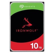 Seagate 希捷 那嘶狼 IronWolf 10TB 3.5吋 NAS專用 硬碟 ST10000VN000