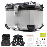Motorcycle/Tail Box/100L/80L55L Quick Release Aluminum Alloy 65L Tail Box Trunk Motorcycle Storage 4