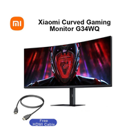 【Global Version】Xiaomi Curved Gaming Monitor G34WQi  Gaming Monitor 34inch180Hz High Refresh Rate Mo