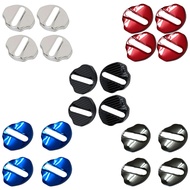 Red Blue Carbon Black Silver Door Lock Cover Stainless Steel Protective Suitable For F40 F70 G20 G26