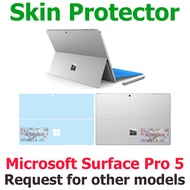 Microsoft Surface Pro 5 Touchscreen Skin Guard Garskin
