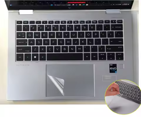 Matte for HP HP EliteBook 1040 G9 / HP ELITE X360 1040 G9 2 IN 1 laptop Touchpad Protective film Sti