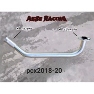 คอท่อ PCX 2018-20 25มิล , 28 มิล สแตนเลสแท้