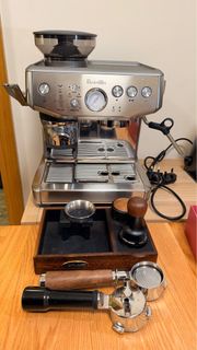 BrevilleBES876BSS 半自動意式咖啡機 不銹鋼色 香港行貨
