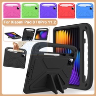 For Xiaomi Pad 8 2025 Xiaomi Pad 8 Pro 11.2inch EVA Shockproof Case Kids Safety Tablet Cover