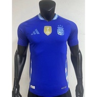 (Player Issue) Jersey Bola Argentina Away Copa Pi 2024