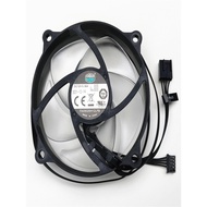 Cool 9025cm Round Fan 4-Wire PWM Speed Regulation FA09025H12LPB 12V 0.36A RGB