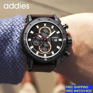 Addies Mens Watch Sports Multi Function Watch Men Waterproof Jam Tangan Lelaki Original