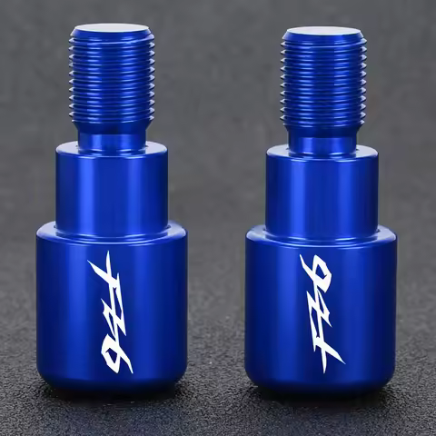 For Yamaha FZ6 FZ 6 FAZERA Motorcycle FZ6FAZERA Handlebar Bar End Plug Caps Handle Grips Slider 2004