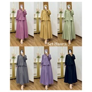 a.K.a - Haura Skirt Set Premium Marbella Women's Top