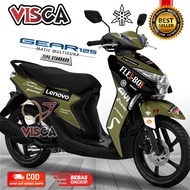Decal Mio Gear 125 Full Body Stiker Motor Gear 125 Full Body Ducati