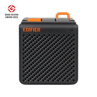 Edifier MP85 ลำโพงบลูทูธแบบพกพาขนาดเล็ก เสียงดี มาพร้อมไดรเวอร์ขนาด 40 มม. แบตเตอรี่ใช้งานได้นาน 8 ช
