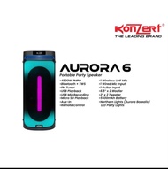 Konzert Aurora 6 Bluetooth Speaker