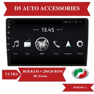 SOUNDSTREAM ANZUO ULTRA 2K QLED 360 Cam Supported, DSP, 4G SIM Android Car Player - 9"/10" QLED (8+2