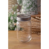 GLASS JAR GLASS JAR GLASS JAR GLASS BOTTLE 420ML