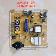 MESIN PSU LED TV LG 43LM5500 43LM5500PTA 43LM5500PTA.ATIYLJD 43LM5500PLA 43LM6300 Power Supply Machi