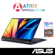 【Same Day Delivery】ASUS Vivobook S14 Flip TN3402YA-LZ128W | 14" FHD+ |  | Ryzen 7 7730U | 16GB Ram/1TB SSD | Win11 | 2Y