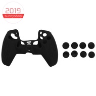 for PS5 Gamepad PS5 Silicone Protective Sleeve Non-Slip Silicone Sleeve PS5 Accessories Thickened Rocker Cap