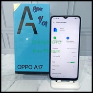 Oppo A17 Ram 4Gb Internal 64Gb Hp Second Fullset Batangan