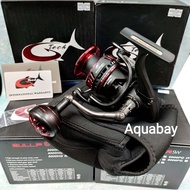 GTECH 21' BULLPOWER SW 3000HG / 4000HG / 5000HG / 6000PG SPINNING FISHING REEL (WARRANTY CARD)