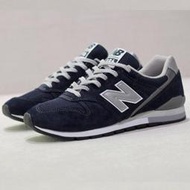 9527 NEW BALANCE 996 CM996BN 海軍藍 深藍 復古慢跑 麂皮 經典 街頭 余文樂 男女