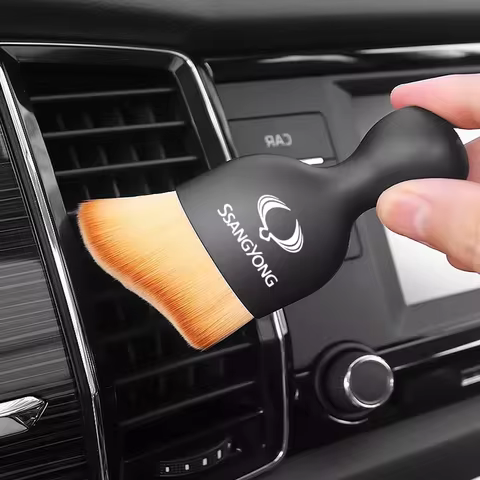Car Interior Cleaning Tool Air Conditioner Air Outlet Cleaning Brush For SsangYong Actyon Korando Ky