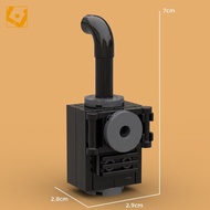 Đồ Chơi Khối Xây Dựng Lepin Castle Interior Middle Ages Style Banquet Kitchen Small Particle Assembl