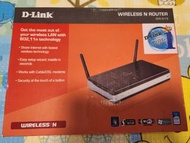 D-Link wireless router DIR-615