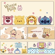 Winnie the Pooh Cartoon Mouse Pad Large Cute Cartoon Game Mousepad Computer Keyboard Home Office 60x