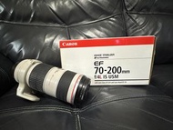 Canon EF 70-200mm f/4L IS USM 鏡頭 小三元 小小白（追星必備，演唱會，防手震IS 十分輕巧）