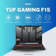 โน๊ตบุ๊คมมือสอง Asus TUF Gaming F15 Dash F15 FX516PE-HN004T Core i5-11300H RTX 3050 TI เครื่องสวย (ต