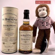 THE BALVENIE - 12 Years Old Double Wood Single Malt Whisky