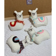 Handmade Wool Alpaca Keychain