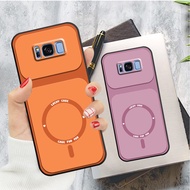 Samsung S8 / S8 Plus / S8+ case with luckycase circle print