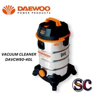 DAEWOO VACUUM CLEANER DAVCW90-40L