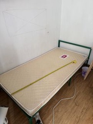 單人床，床架，宜家傢俬ikea海馬床褥