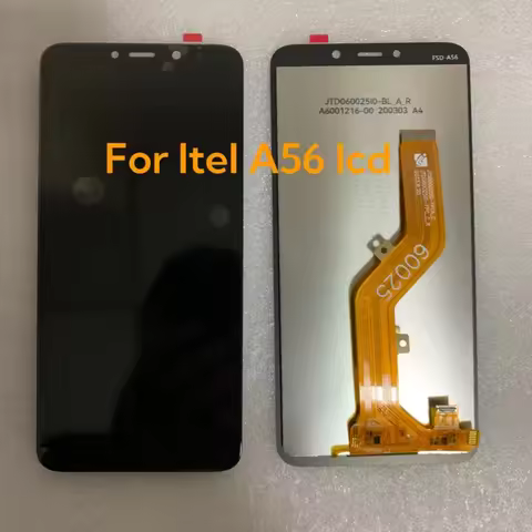 100% Tested Display For Itel A56 LCD Display Touch Screen Digitizer Assembly For Itel A56 Pro Screen