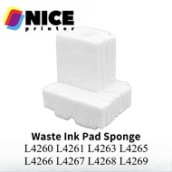 Waste Ink Pad Sponge for Epson L4260 L4261 L4263 L4265 L4266 L4267 L4268 L4269 Ink Pad Sponge