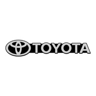 เครื่องเสียงรถยนต์สติกเกอร์รถเหมาะสำหรับ Toyota Camry Corolla Tacoma Hilux Vios Yaris Hiace ภายในส่วนบุคคลดัดแปลงสติกเกอร์รถ