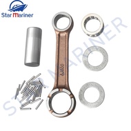 6J8-11650-00 Boat Engine Connecting Rod Kit For Yamaha Outboard Motor 2T 25HP 30HP 25J 30D 6J8-11650
