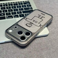 Compatible with iPhone17PROMAX IP17 IP16 IP15 IP14PLUS IP12 IP11 Phone Case Anti-drop Transparent Ca