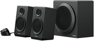 Logitech 980-001252 Z333 2.1 Speakers, Easy-access Volume Control, Headphone Jack, PC, Mobile Device