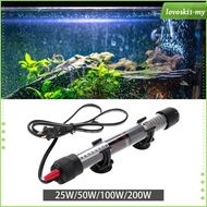 [LovoskibcMY] Submersible Aquarium Heater Length 20.5cm Lightweight Shockproof Glass for 10 Gallon T