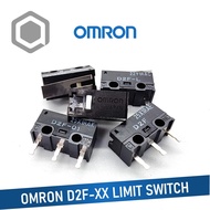 Omron Micro Limit Switch D2F | D2F-L | D2F-01 | D2F-01L | D2F-F-3-7